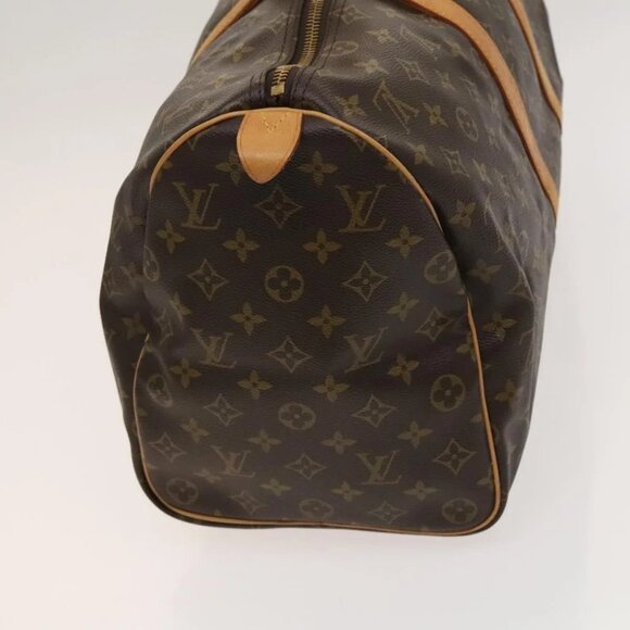LOUIS VUITTON Monogram Keepall 45 Boston Bag M41428 LV Auth 126875 - Picture 4 of 14